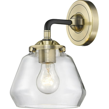 Black Antique Brass Tone Wall Sconces 15 Wide Clear Glass Steel/Cast Brass Medium Base 1 Light Fixture
Black Antique Brass Tone Wall Sconces 15 Wide Clear Glass Steel/Cast Brass Medium Base 1 Light Fixture