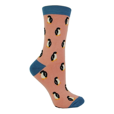 Miss Sparrow - Womens Novelty Animal Soft Bamboo Breathable Socks