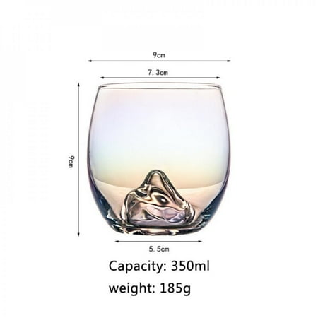 Pretty Comy Japanese Style Colorful Iceberg Egg-cup Glass Cup Heat-resistant Glass Water Cup Transparent Iceberg Breakfast Coffee Cup Colorful
Pretty Comy Japanese Style Colorful Iceberg Egg-cup Glass Cup Heat-resistant Glass Water Cup Transparent Iceberg Breakfast Coffee Cup Colorful