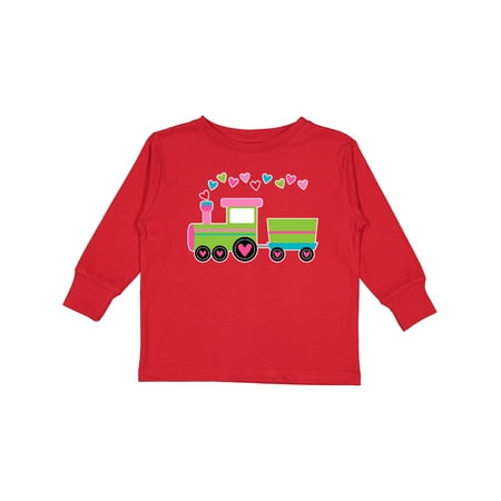 Inktastic Valentine Heart Train Gift Toddler Boy or Toddler Girl Long Sleeve T-Shirt
Inktastic Valentine Heart Train Gift Toddler Boy or Toddler Girl Long Sleeve T-Shirt