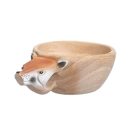 Kitchen gadgets Hand Carved Wooden Mug Animals Head Image Cup For Travel Outdoor Camping Fragarn
Kitchen gadgets Hand Carved Wooden Mug Animals Head Image Cup For Travel Outdoor Camping Fragarn