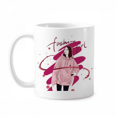 Fashion Girl Figure Art Design Illustration Mug Pottery Cerac Coffee Porcelain Cup Tableware
Fashion Girl Figure Art Design Illustration Mug Pottery Cerac Coffee Porcelain Cup Tableware