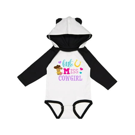 Inktastic Little Miss Cowgirl with Boots and Horseshoe Gift Baby Girl Long Sleeve Bodysuit
Inktastic Little Miss Cowgirl with Boots and Horseshoe Gift Baby Girl Long Sleeve Bodysuit