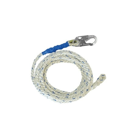 Falltech 50 Premium Polyester Blend Vertical Lifeline With Hook