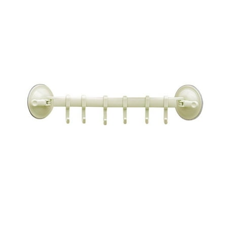 hot! 1PC Plastic Suction Cup Kitchen Hanger Organizer Bath Towel Clothes Bathroom Hook Cooking Tools Storage Rack