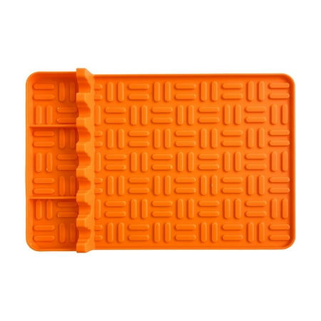 Kripyery Large Silicone Griddle Tools Mat Heat Resistant Microwave Safe Anti-scald BPA Free Food-grade Baking Pan Mat
Kripyery Large Silicone Griddle Tools Mat Heat Resistant Microwave Safe Anti-scald BPA Free Food-grade Baking Pan Mat