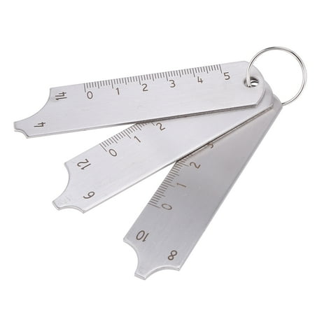 Welding Gauge for 3 Pcs Key Set MIG/TIG/STICK Weld Gauge Measure Tool Weld Inspection Gauge Tool
Welding Gauge for 3 Pcs Key Set MIG/TIG/STICK Weld Gauge Measure Tool Weld Inspection Gauge Tool