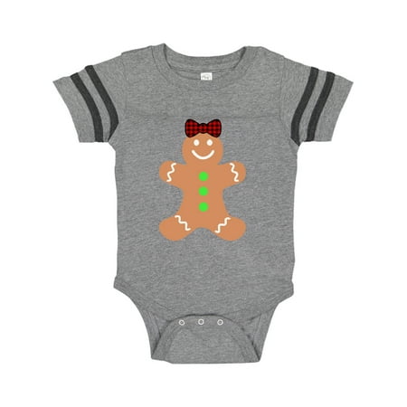 Inktastic Cute Gingerbread Girl with Red Plaid Bow Gift Baby Boy or Baby Girl Bodysuit
Inktastic Cute Gingerbread Girl with Red Plaid Bow Gift Baby Boy or Baby Girl Bodysuit