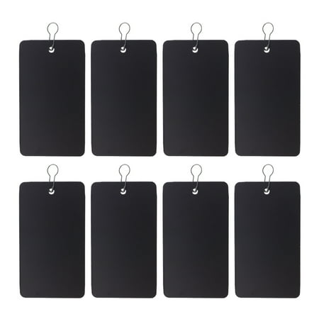 NUOLUX 200pcs Plastic Hanging Tags Iron Gourd Pin Set Waterproof PVC ID Holder for Office (100pcs Tag 100pcs Pin Black)
NUOLUX 200pcs Plastic Hanging Tags Iron Gourd Pin Set Waterproof PVC ID Holder for Office (100pcs Tag 100pcs Pin Black)