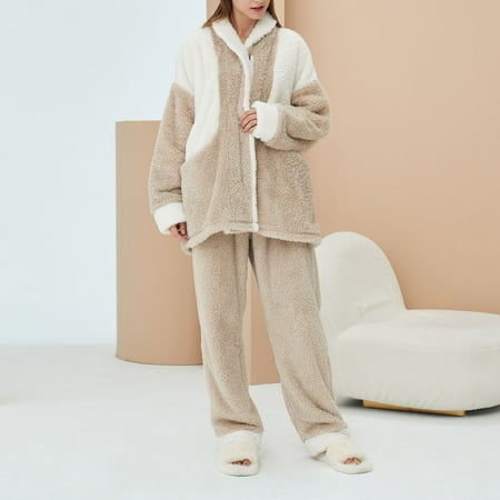 Zedker Night Gowns For Adult Women Loungewear For Women Women s Lovely Sweet Winter Fashion Lovely Casual Thickened Warm Pajama Suit Clearance
Zedker Night Gowns For Adult Women Loungewear For Women Women s Lovely Sweet Winter Fashion Lovely Casual Thickened Warm Pajama Suit Clearance
