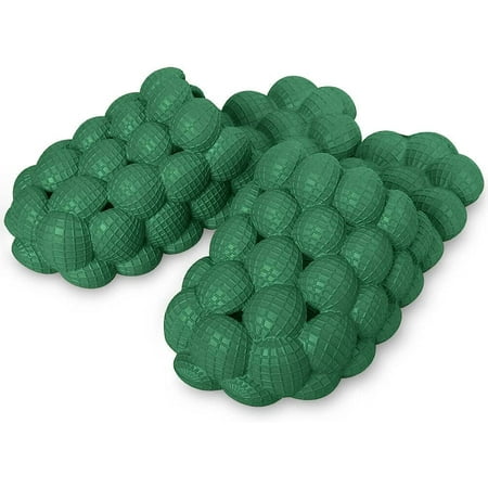 Massage Bubble Slides 2 pack for Women Men Non-slip Summer Bubble Slippers Soft EVA Foam Golf Ball Slides Cloud Cushion Thick Sole Spa Slides Slippers for Gym Shower Bedroom Home Sandals
Massage Bubble Slides 2 pack for Women Men Non-slip Summer Bubble Slippers Soft EVA Foam Golf Ball Slides Cloud Cushion Thick Sole Spa Slides Slippers for Gym Shower Bedroom Home Sandals