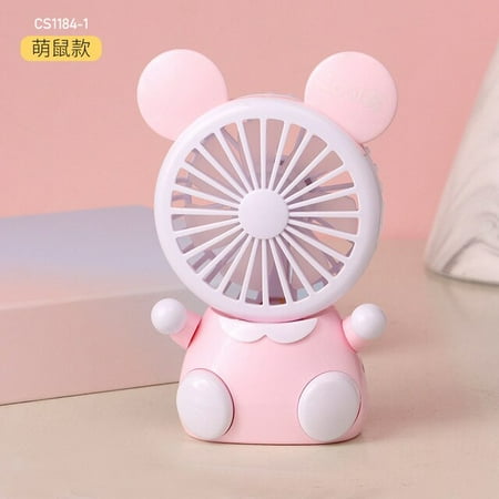 DancePeanut Mini Handheld Portable Fan Office Desktop USB Charging Small Table Fan With LED Light Portable Air Conditioning
DancePeanut Mini Handheld Portable Fan Office Desktop USB Charging Small Table Fan With LED Light Portable Air Conditioning