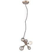 Corbett Lighting 206-45 Element 5 Light Mini Pendant in Vienna Bronze 
Corbett Lighting 206-45 Element 5 Light Mini Pendant in Vienna Bronze