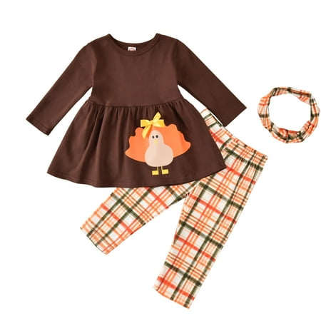 Caitzr Baby Girl Long Sleeve Round Neck Lotus Leaf Hem Cartoon Printed Tops Plaid Hairband Elastic Trousers Suit
Caitzr Baby Girl Long Sleeve Round Neck Lotus Leaf Hem Cartoon Printed Tops Plaid Hairband Elastic Trousers Suit