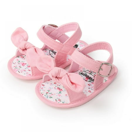 SYNPOS Baby Toddler Infant Girls Soft Summer Sandals Flower Princess Flat Shoes 0-18 Months
SYNPOS Baby Toddler Infant Girls Soft Summer Sandals Flower Princess Flat Shoes 0-18 Months