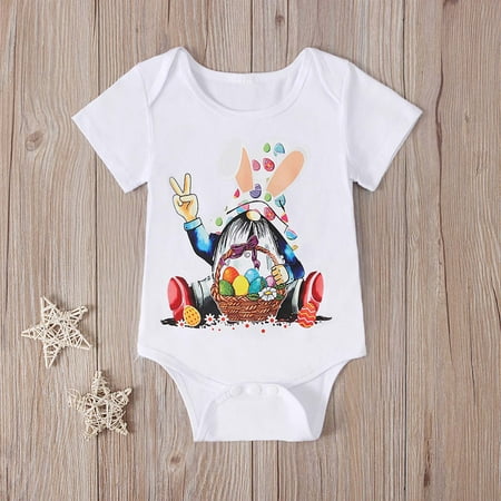 XMMSWDLA Toddler Girl Clothes Boys And Girls Summer Easter Cartoon Printed White Jumpsuit Romper Children s Clothing Discount Clearance
XMMSWDLA Toddler Girl Clothes Boys And Girls Summer Easter Cartoon Printed White Jumpsuit Romper Children s Clothing Discount Clearance