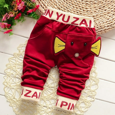 QISIWOLE Toddler Baby Boys Girls Cute Solid Color Cotton Cartoon Elephant Casual Pants Savings !
QISIWOLE Toddler Baby Boys Girls Cute Solid Color Cotton Cartoon Elephant Casual Pants Savings !