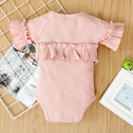 PEASKJP Girls Jumpsuits Rompers Overalls Skin-Friendly Texture Infant Baby Girl Summer Clothes Pullover Sweatshirt Romper Print Long Sleeve Onesie Outfit Pink 0-3 Months
PEASKJP Girls Jumpsuits Rompers Overalls Skin-Friendly Texture Infant Baby Girl Summer Clothes Pullover Sweatshirt Romper Print Long Sleeve Onesie Outfit Pink 0-3 Months