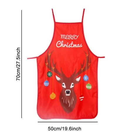 Rdeuod Garden Decor Merry Christmas Apron Decoration Elk Xmas Kitchen Accessory Home
Rdeuod Garden Decor Merry Christmas Apron Decoration Elk Xmas Kitchen Accessory Home