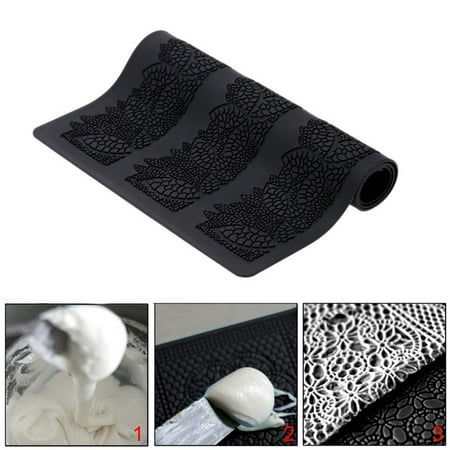 Kitchen DIY Silicone Craft Fondant Mat Decorating Mould Baking Tool Cake Lace Sugar Mold Cake Mould
Kitchen DIY Silicone Craft Fondant Mat Decorating Mould Baking Tool Cake Lace Sugar Mold Cake Mould