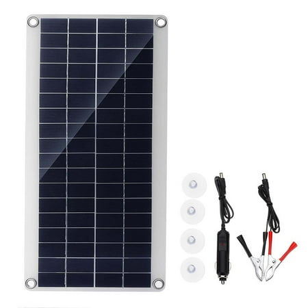 300W Solar Panel Portable Dual 12/5V DC USB Fast-Charging Waterproof Emergency Charging Outdoor Battery Charger for Car
300W Solar Panel Portable Dual 12/5V DC USB Fast-Charging Waterproof Emergency Charging Outdoor Battery Charger for Car