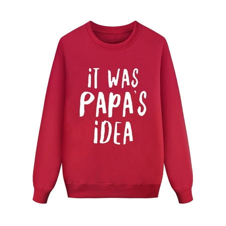 Family Matching Outfits Fashion Fashion Long Sleeve Letter Printed Casual Hoodless Pullover Sweatshirt Blouse Matching Clothing Set
Family Matching Outfits Fashion Fashion Long Sleeve Letter Printed Casual Hoodless Pullover Sweatshirt Blouse Matching Clothing Set