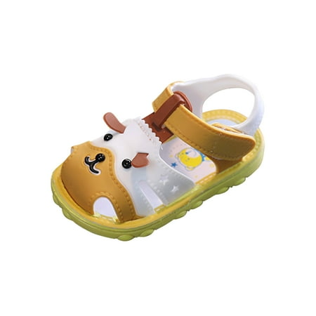 QIIBURR Baby Girls Shoes Baby Boys Shoes Toddler Shoes Baby Boys Girls Cute Fashion Cartoon Puppy Non-slip Soft Bottom Sandals Little Girls Sandals Toddler Sandals Girls
QIIBURR Baby Girls Shoes Baby Boys Shoes Toddler Shoes Baby Boys Girls Cute Fashion Cartoon Puppy Non-slip Soft Bottom Sandals Little Girls Sandals Toddler Sandals Girls