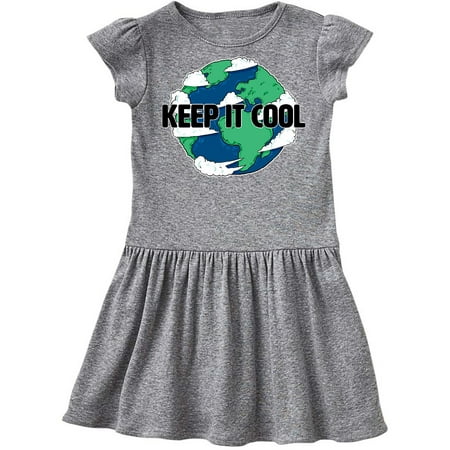 Inktastic Keep It Cool with Cartoon Earth Gift Toddler Girl Dress
Inktastic Keep It Cool with Cartoon Earth Gift Toddler Girl Dress