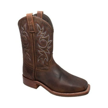 AdTec Men s 9828 11 Square Toe Western Work Boots