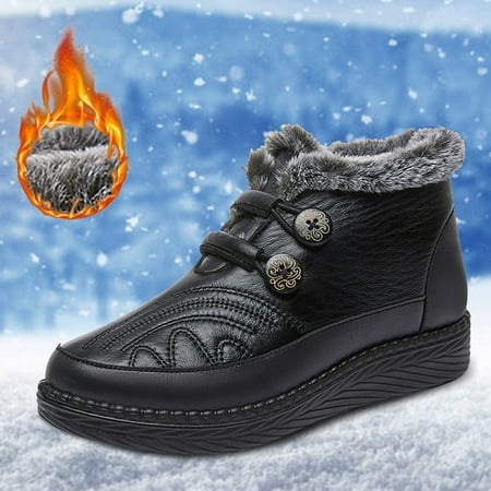 NEGJ Fashion Autumn And Winter Women Snow Boots Flat Non Slip Warm And Comfortable Solid Color Simple
NEGJ Fashion Autumn And Winter Women Snow Boots Flat Non Slip Warm And Comfortable Solid Color Simple