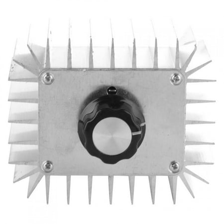 AC 220V 5000W Thyristor Motor Speed Control Adjustable Power Controller for Temperature
AC 220V 5000W Thyristor Motor Speed Control Adjustable Power Controller for Temperature