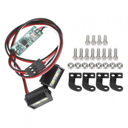 OTVIAP 2pcs 4LED RC Roof Light High Brightness Light 17mm Length Fit for RC Car Model 4LED RC Roof Light RC Roof Light
OTVIAP 2pcs 4LED RC Roof Light High Brightness Light 17mm Length Fit for RC Car Model 4LED RC Roof Light RC Roof Light