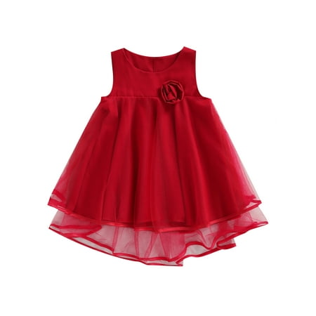 Chollius Toddler Baby Girl 3D Flowers Dress Solid Color Crew Neck Sleeveless Layered Tulle Princess Skirt Summer Clothes
Chollius Toddler Baby Girl 3D Flowers Dress Solid Color Crew Neck Sleeveless Layered Tulle Princess Skirt Summer Clothes