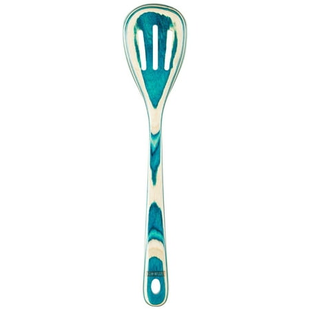 Totally Bamboo Mykonos Collection Slotted Spoon One Size Blue