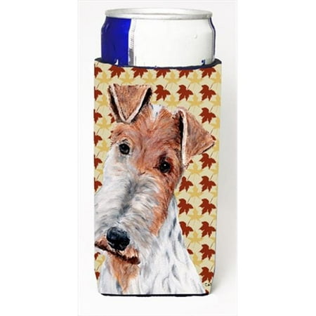 Wire Fox Terrier Fall Leaves Michelob Ultra bottle sleeves Slim Cans 12 Oz.
Wire Fox Terrier Fall Leaves Michelob Ultra bottle sleeves Slim Cans 12 Oz.