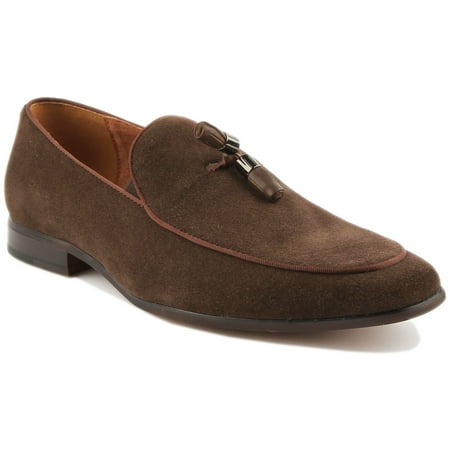 JUSTINREESS Wilmot Men s Slip On Loafer Shoes In Choco Size 7