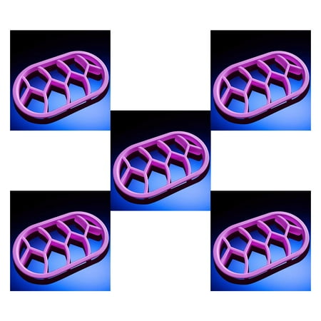 10Pcs Bread Molds Plastic Shaping Plastic Shaping Pastry Moulds Non-Stick Reusable Bread Baking Accessories