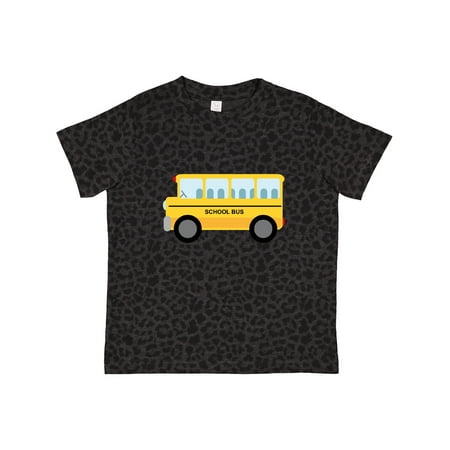 Inktastic School Bus Gift Toddler Boy or Toddler Girl T-Shirt