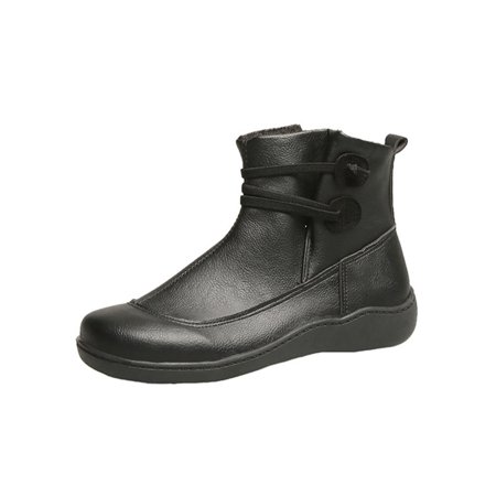Lacyhop Womens Walking Comfort Winter Shoes Mid Top Bootie Breathable Round Toe Black 9
Lacyhop Womens Walking Comfort Winter Shoes Mid Top Bootie Breathable Round Toe Black 9