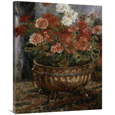 40 in. Bouquet of Flowers Art Print - Pierre-Auguste Renoir