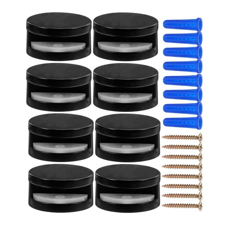 8pcs Mirror Mounting Clips Round Shape Wall-Mounted Mirrors Bracket Glass Clips Clamps Holder
8pcs Mirror Mounting Clips Round Shape Wall-Mounted Mirrors Bracket Glass Clips Clamps Holder