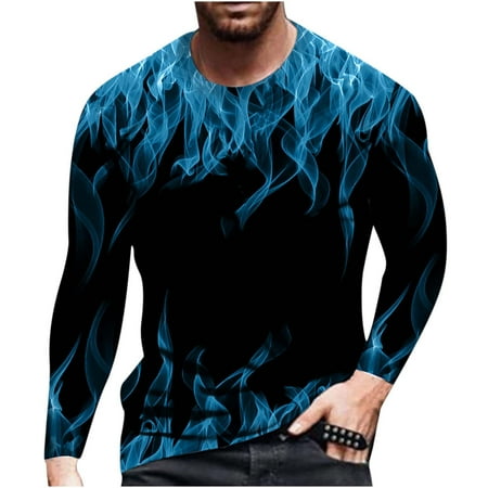 Awdenio Sweatshirts for Men Daily T Shirt Print Graphic Prints Long Sleeve Tops Casual Bloue Size S-3XL
Awdenio Sweatshirts for Men Daily T Shirt Print Graphic Prints Long Sleeve Tops Casual Bloue Size S-3XL