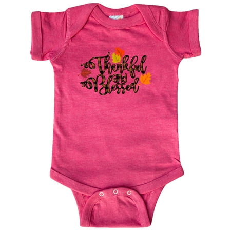 Inktastic Plaid Thankful and Blessed with Autumn Leaves Gift Baby Boy or Baby Girl Bodysuit
Inktastic Plaid Thankful and Blessed with Autumn Leaves Gift Baby Boy or Baby Girl Bodysuit
