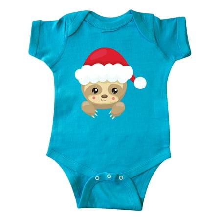 Inktastic Christmas Sloth Sloth With Santa Hat Cute Sloth Gift Baby Boy or Baby Girl Bodysuit
Inktastic Christmas Sloth Sloth With Santa Hat Cute Sloth Gift Baby Boy or Baby Girl Bodysuit