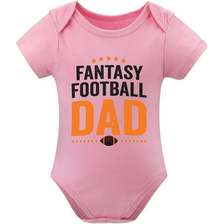 Fantasy Football Dad Outfit for Baby Girl Short Sleeve Gender Neutral Baby Clothes Set White 0-3 Months Girl Cloth
Fantasy Football Dad Outfit for Baby Girl Short Sleeve Gender Neutral Baby Clothes Set White 0-3 Months Girl Cloth