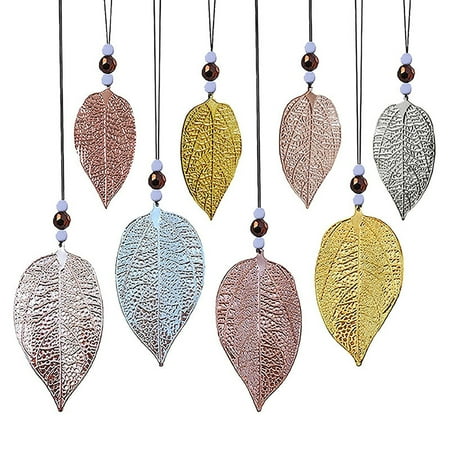 Hanging Leaf Pendant for Window Metal Leaf Decor - Decorative Shimmer Leaf for Home Decor Set of 4
Hanging Leaf Pendant for Window Metal Leaf Decor - Decorative Shimmer Leaf for Home Decor Set of 4