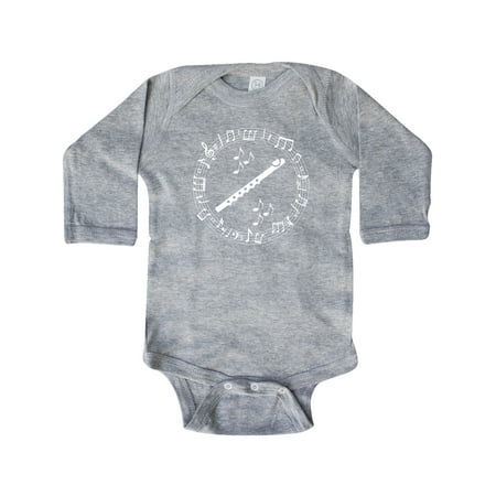 Inktastic Flute Musician Instrument Gift Gift Baby Boy or Baby Girl Long Sleeve Bodysuit
Inktastic Flute Musician Instrument Gift Gift Baby Boy or Baby Girl Long Sleeve Bodysuit