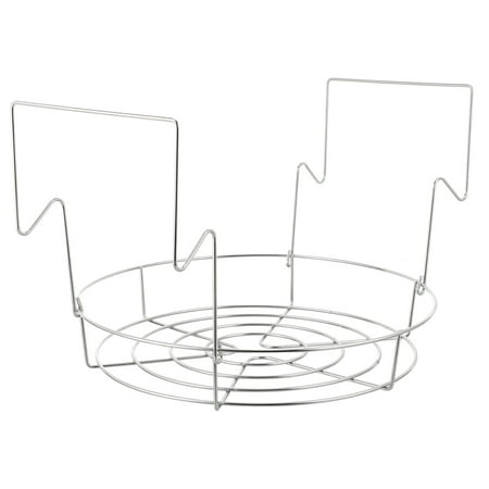 NUOLUX Stainless Steel Can Rack Durable Canning Rack Milk Bottle Storage Rack for Home