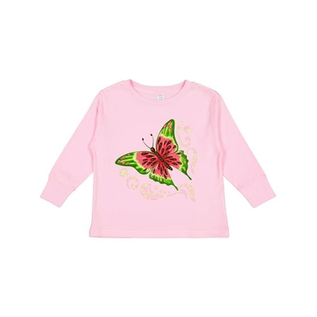 Inktastic Watermelon Butterfly Gift Toddler Boy or Toddler Girl Long Sleeve T-Shirt
Inktastic Watermelon Butterfly Gift Toddler Boy or Toddler Girl Long Sleeve T-Shirt