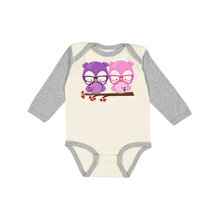 Inktastic Valentine s Day Owls Owls In Love Hearts Gift Baby Boy or Baby Girl Long Sleeve Bodysuit
Inktastic Valentine s Day Owls Owls In Love Hearts Gift Baby Boy or Baby Girl Long Sleeve Bodysuit
